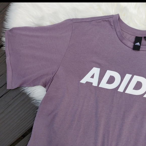 Adidas University tee tiro W legacy purple - Picture 4 of 7